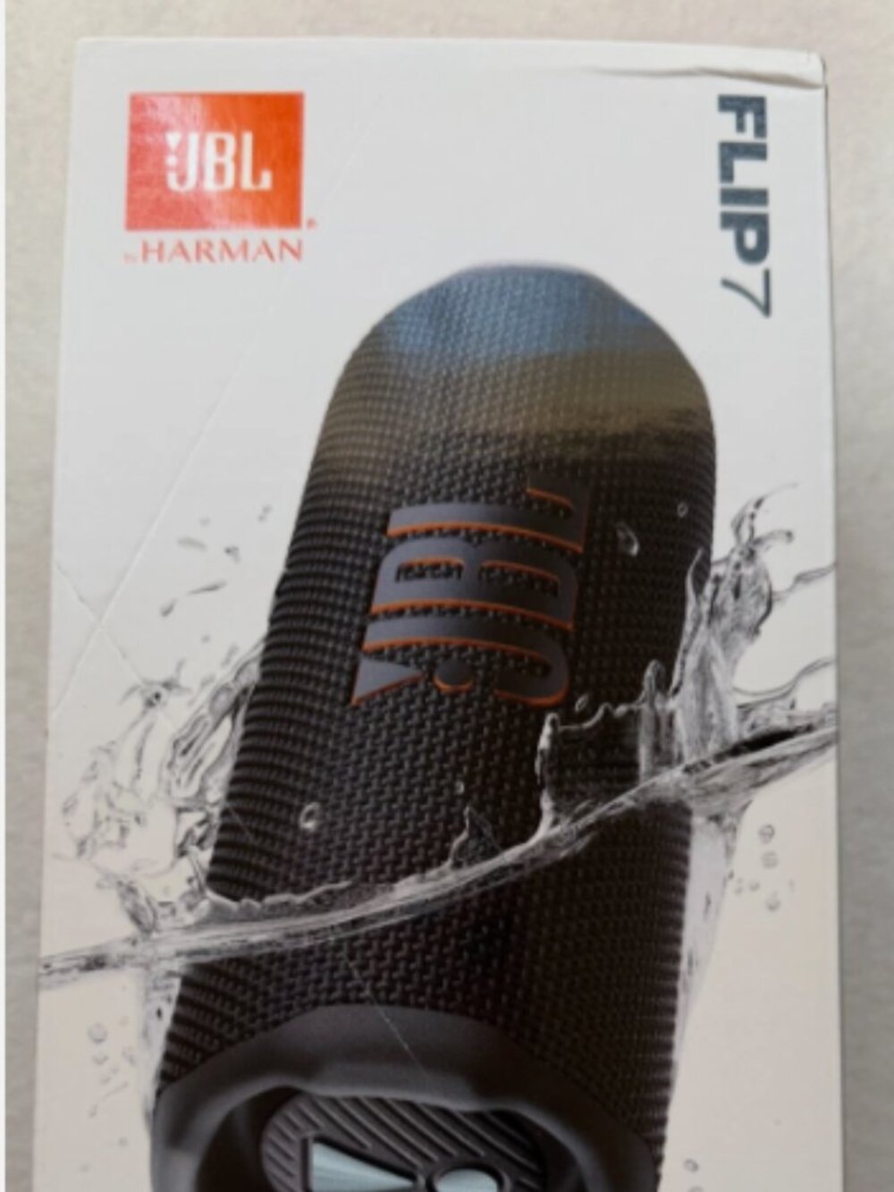 JBL FLIP 7 Portable Waterproof & Drop-proof Wireless Speaker sealed